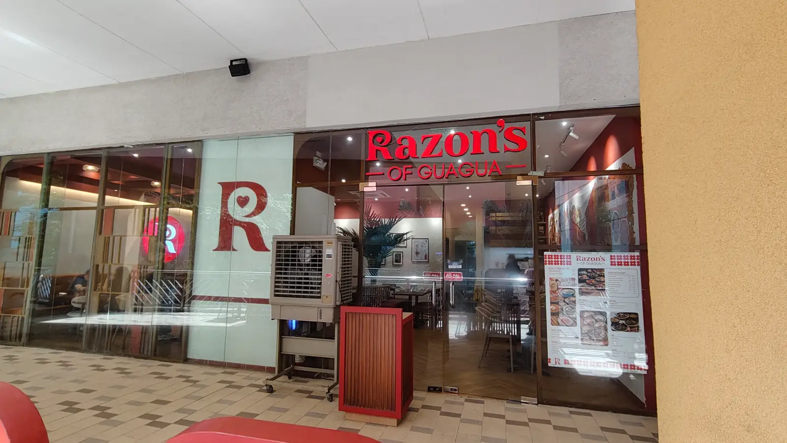 RAZON'S OF GUAGUA in SM Mall of Asia